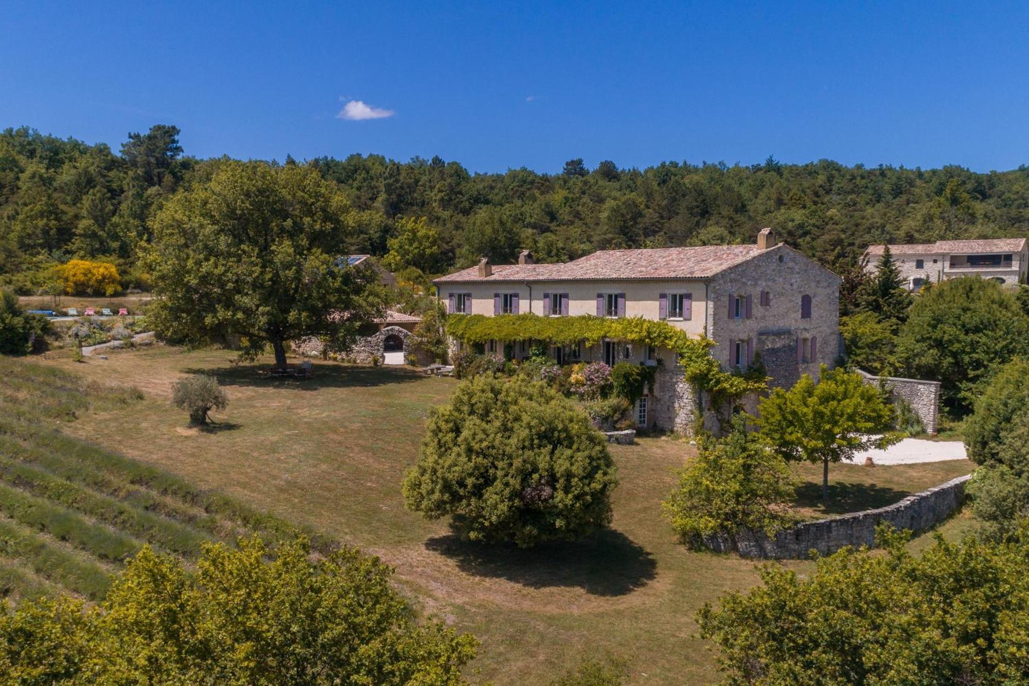 Domaine De Barbe - Chambre Lin Salles-sous-Bois Екстер'єр фото