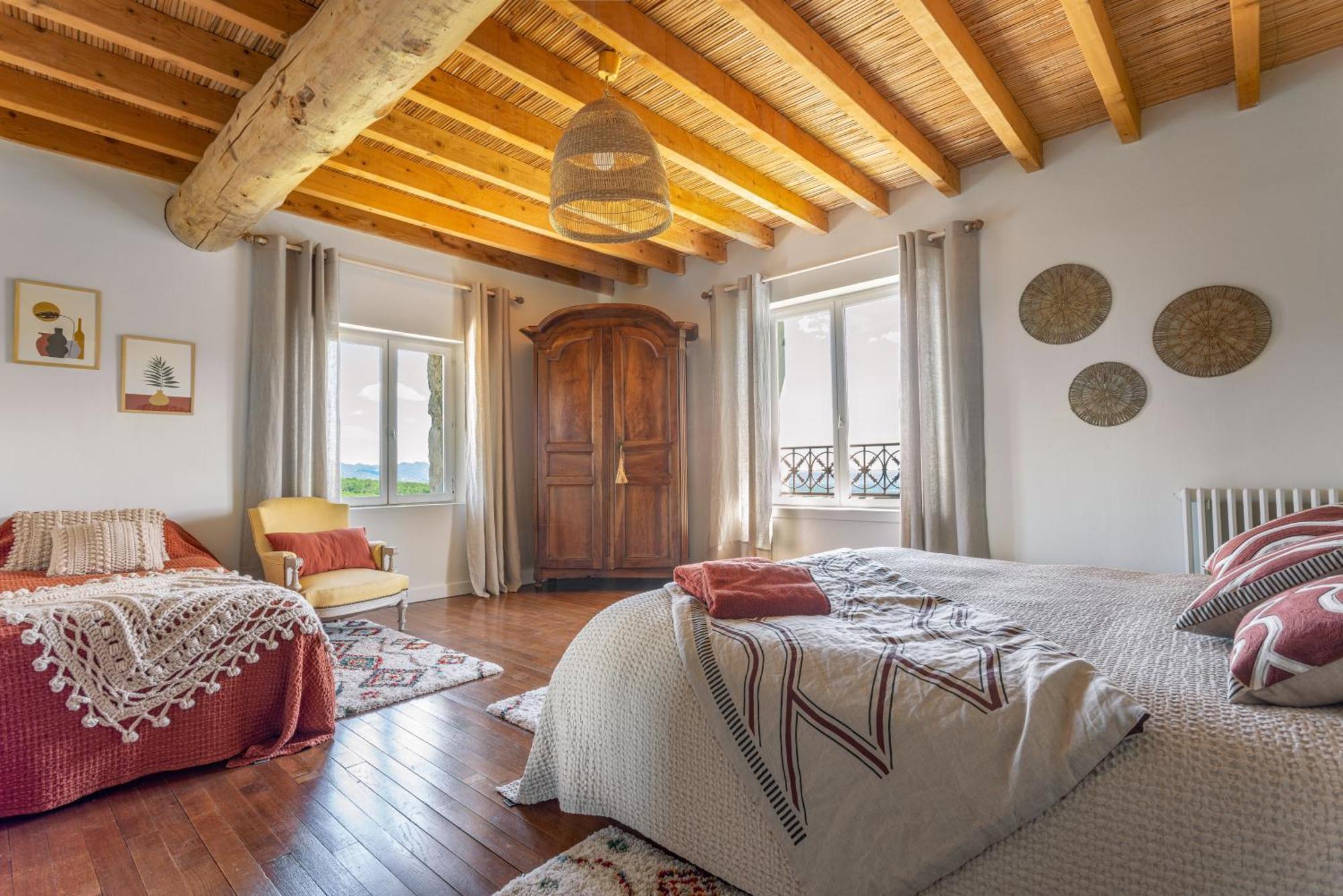 Domaine De Barbe - Chambre Lin Salles-sous-Bois Екстер'єр фото