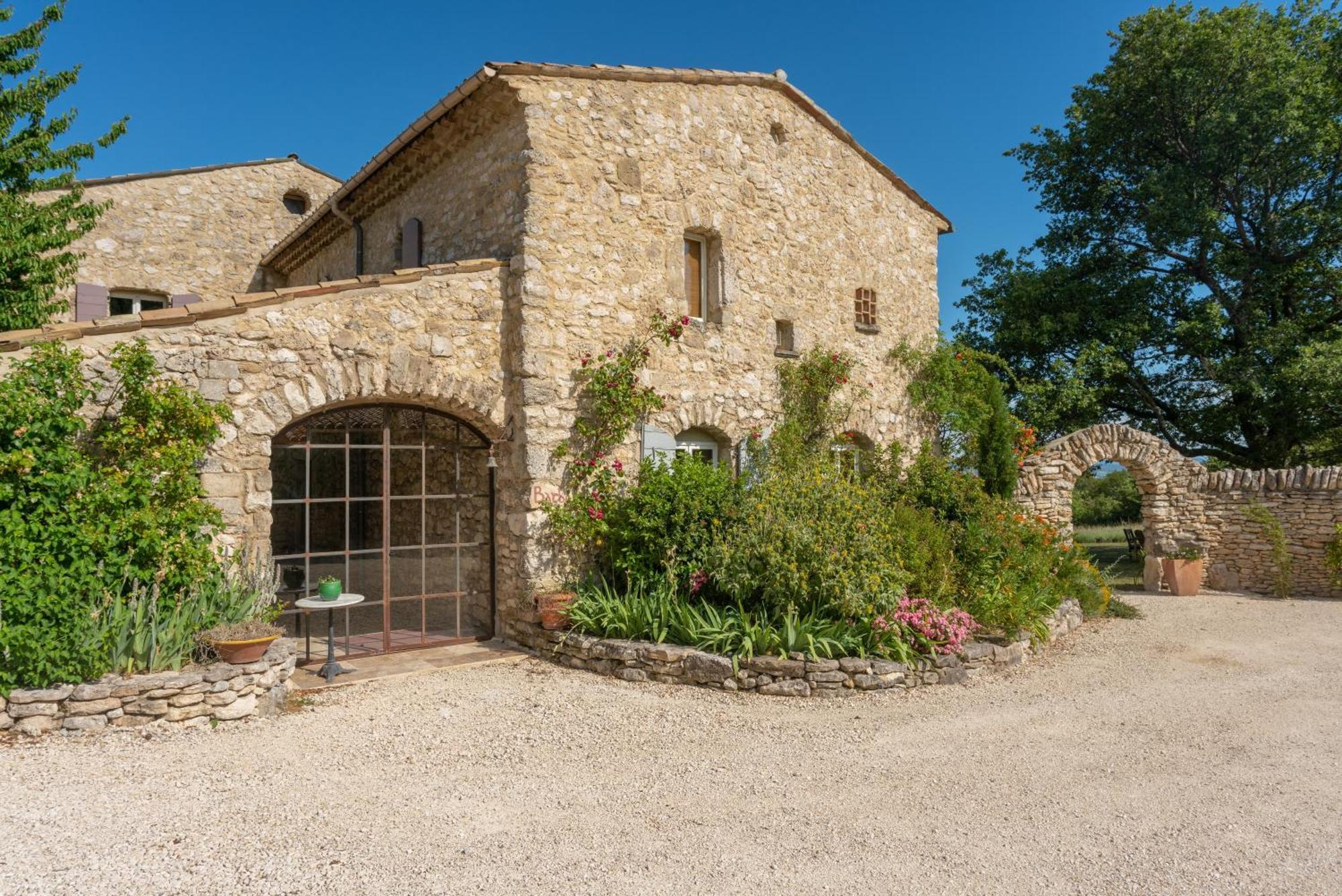 Domaine De Barbe - Chambre Lin Salles-sous-Bois Екстер'єр фото