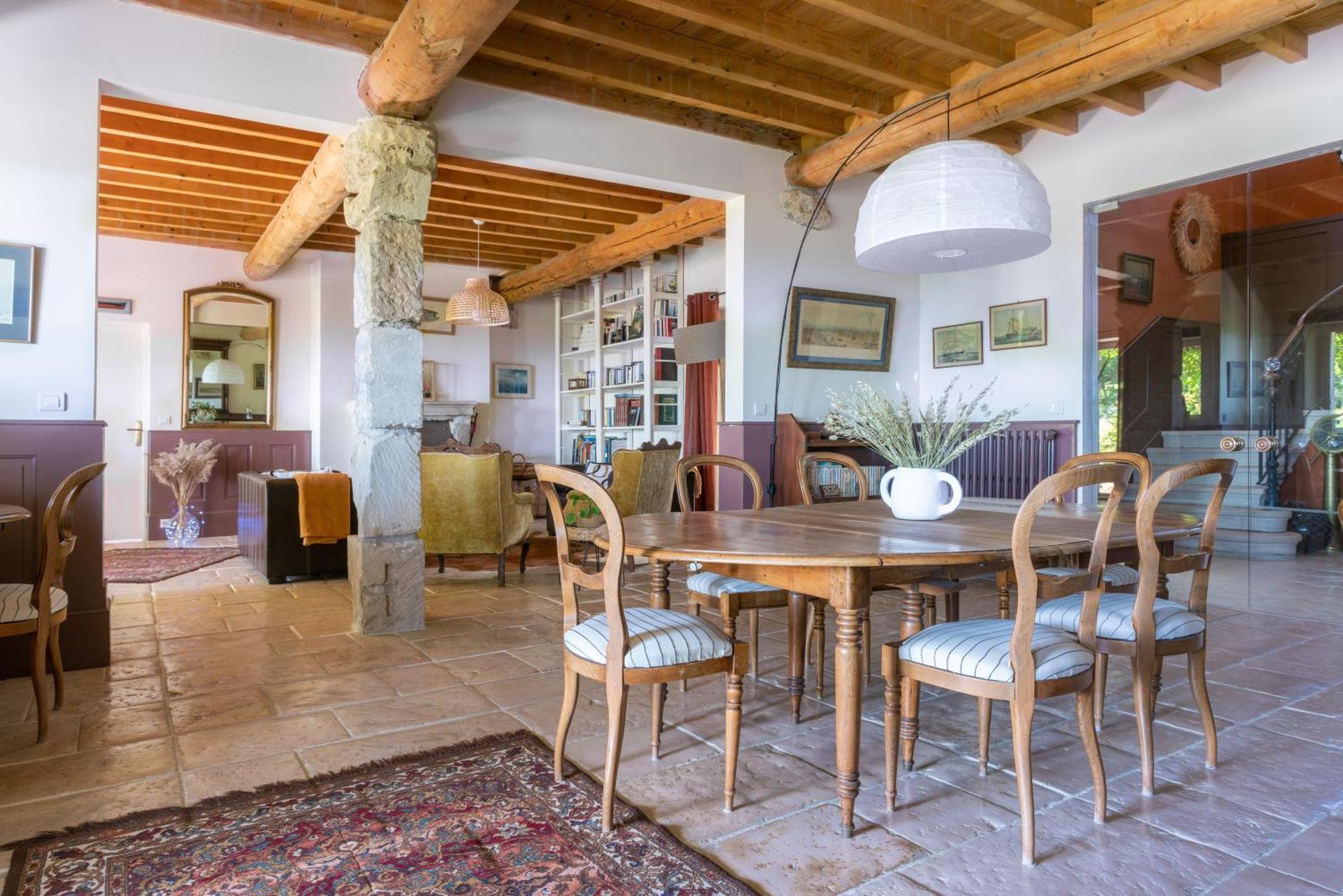 Domaine De Barbe - Chambre Lin Salles-sous-Bois Екстер'єр фото