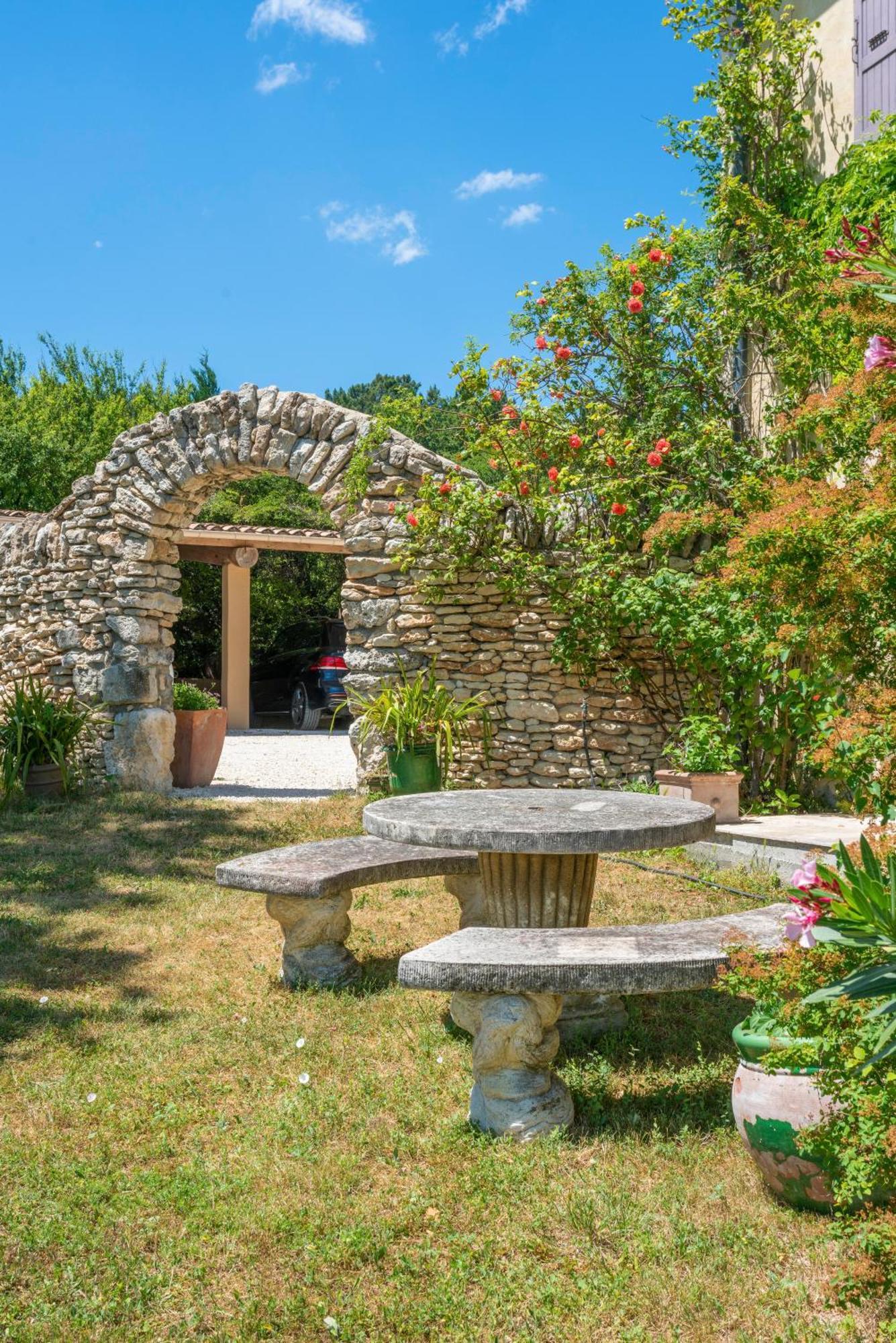 Domaine De Barbe - Chambre Lin Salles-sous-Bois Екстер'єр фото